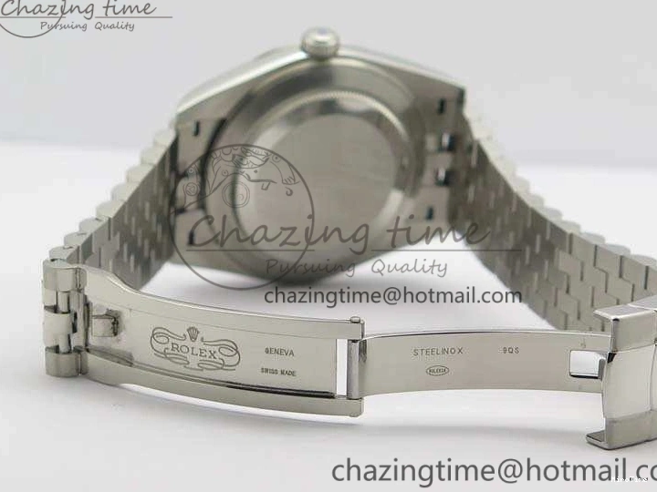 MiroTime 0510 SmartChoice DateJust II 40mm BP Maker Best Edition Black Dial On New Version Jubilee Bracelet A 3538